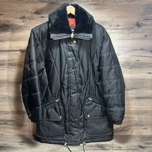 Vintage Current Seen‎ Women's Jacket Long 80s 90s Retro y2k size Medium